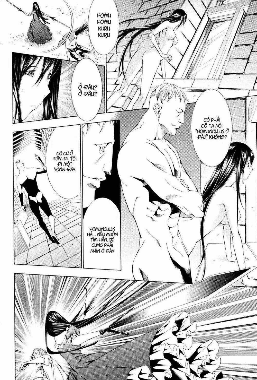 Godeath - Megami No Ketsumyaku Chapter 4 trang 6