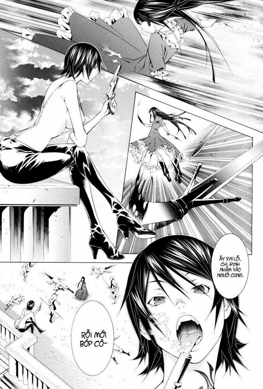 Godeath - Megami No Ketsumyaku Chapter 4 trang 7