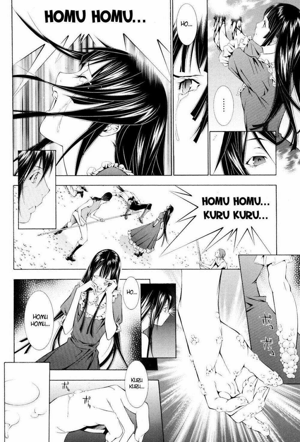 Godeath - Megami No Ketsumyaku Chapter 4 trang 8