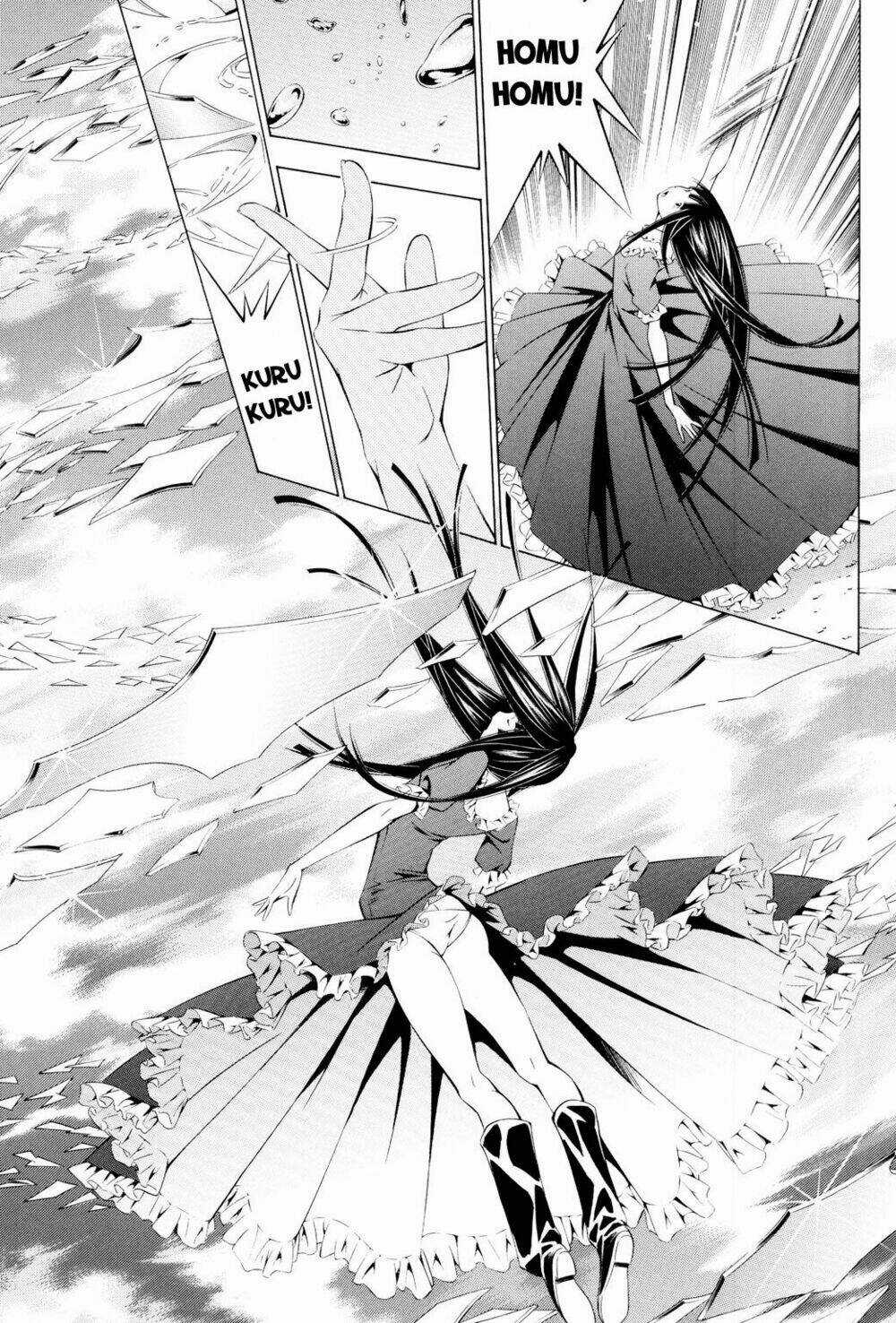 Godeath - Megami No Ketsumyaku Chapter 4 trang 9