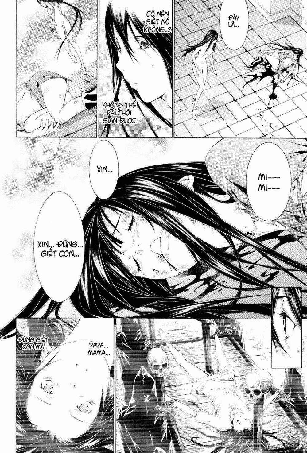 Godeath - Megami No Ketsumyaku Chapter 5 trang 10