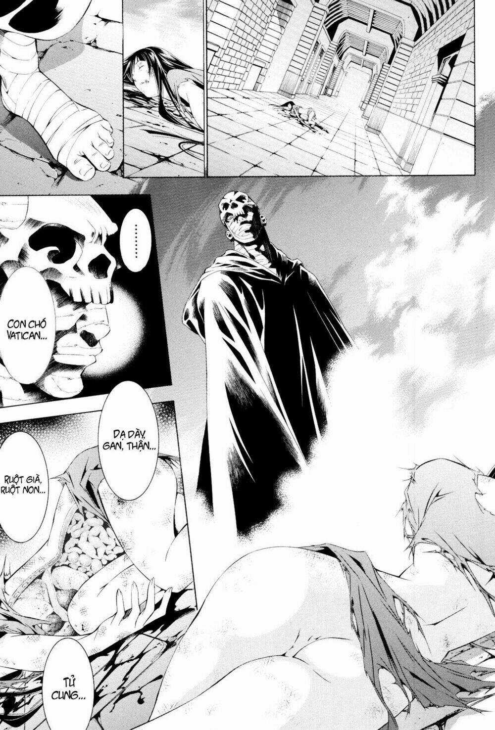 Godeath - Megami No Ketsumyaku Chapter 5 trang 13