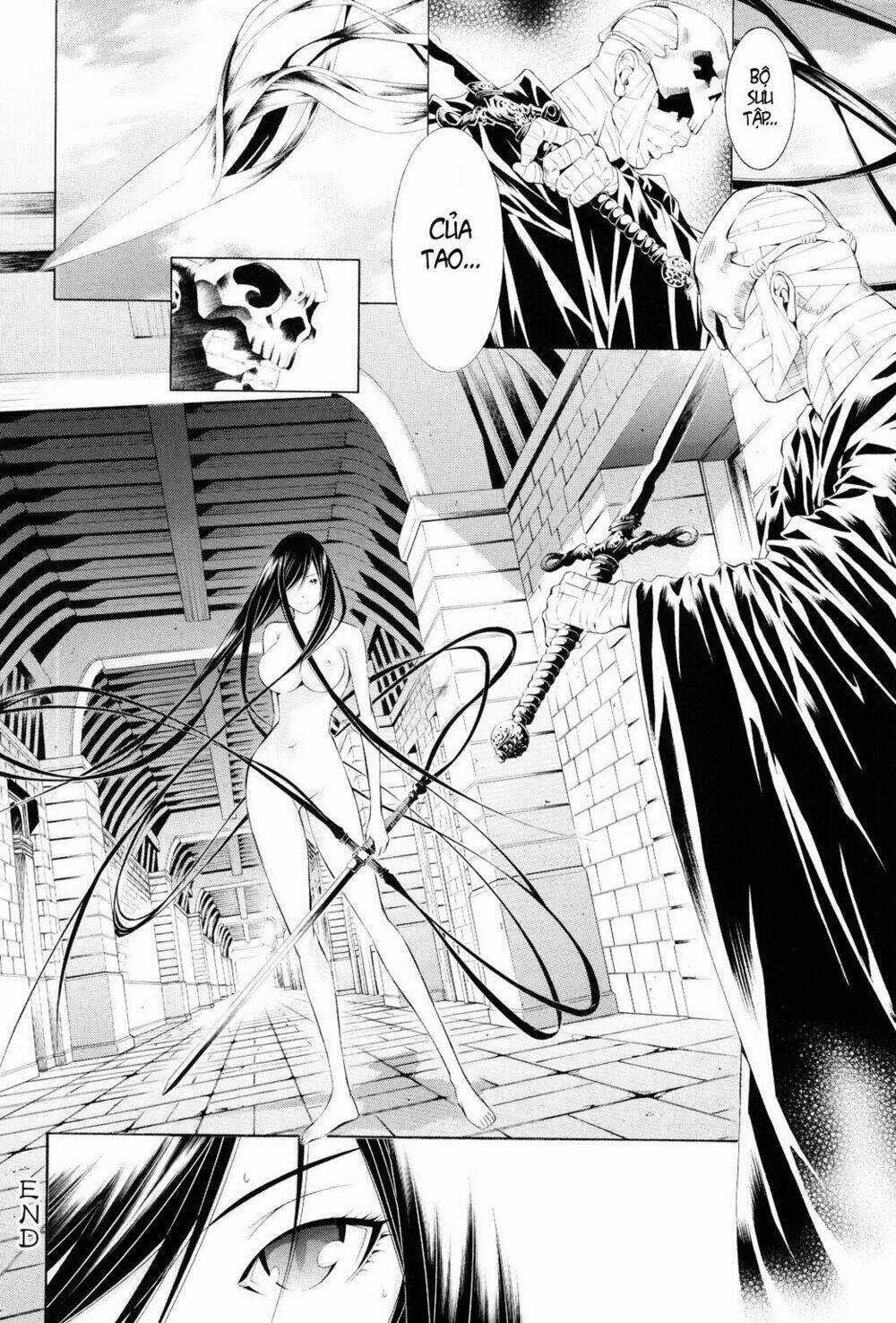 Godeath - Megami No Ketsumyaku Chapter 5 trang 14