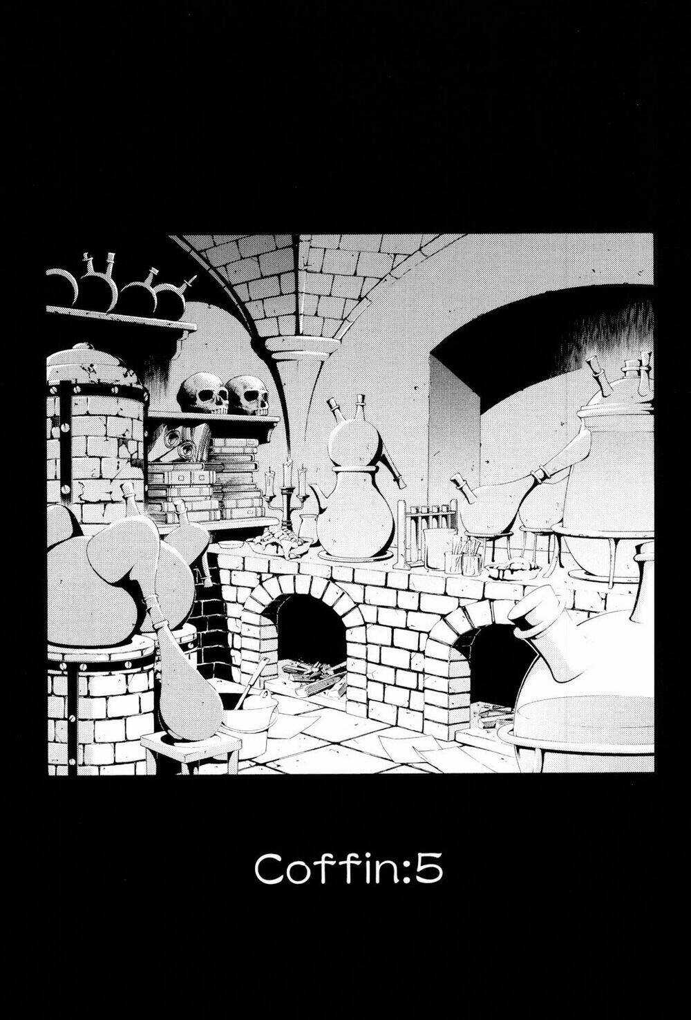 Godeath - Megami No Ketsumyaku Chapter 5 trang 3