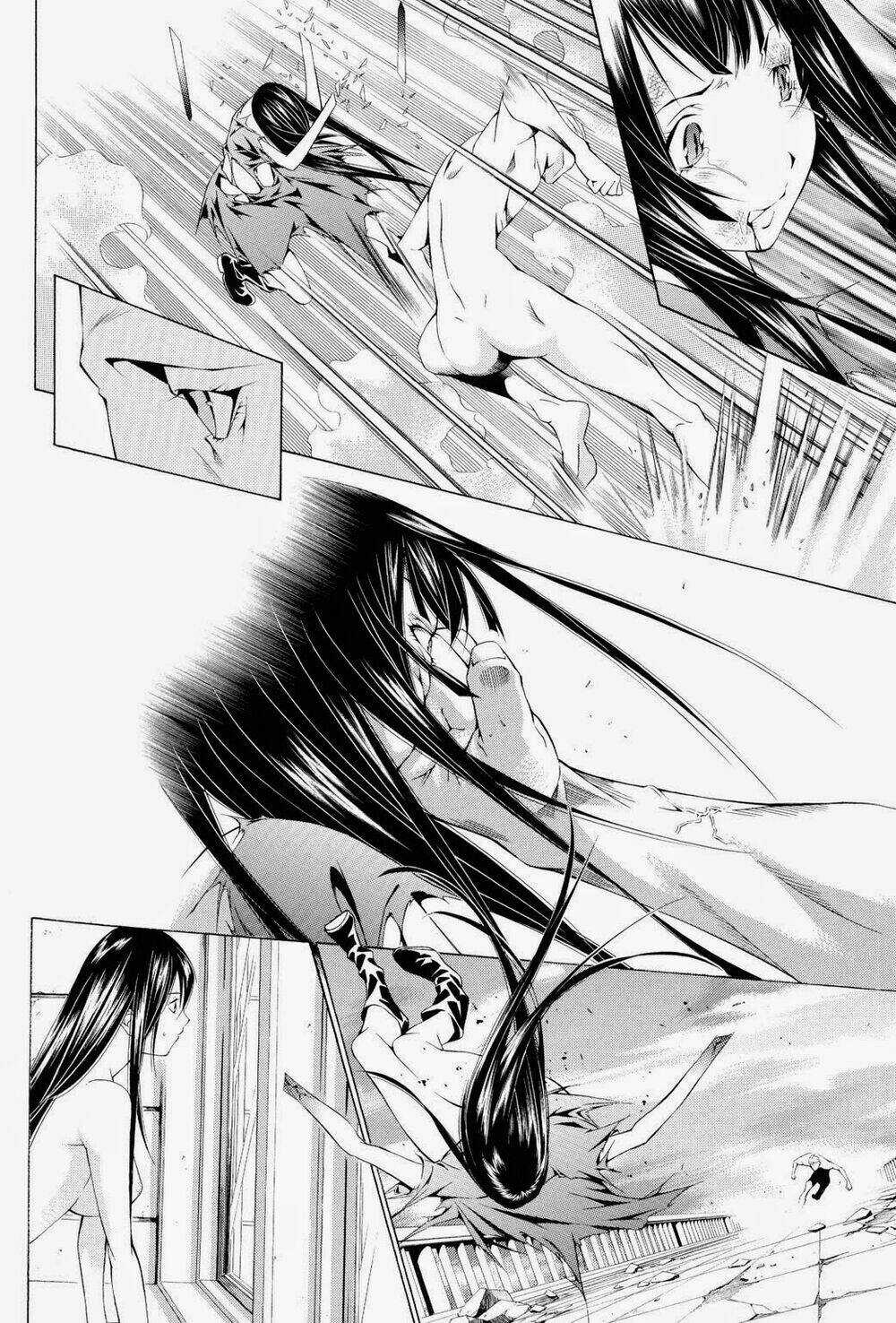 Godeath - Megami No Ketsumyaku Chapter 5 trang 4