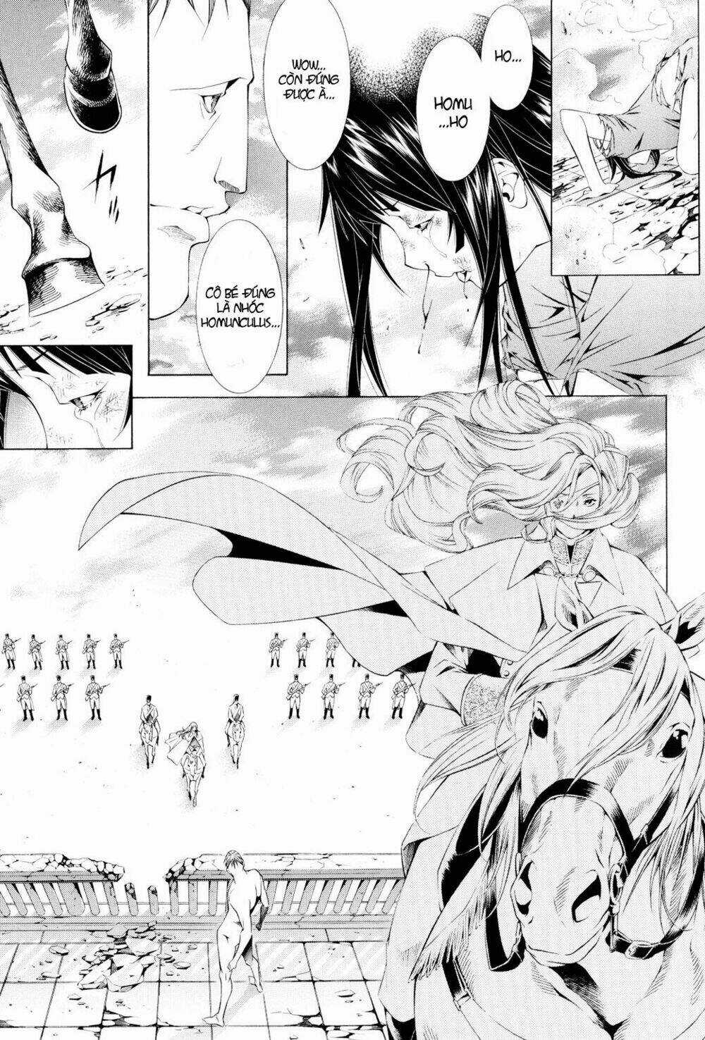 Godeath - Megami No Ketsumyaku Chapter 5 trang 5