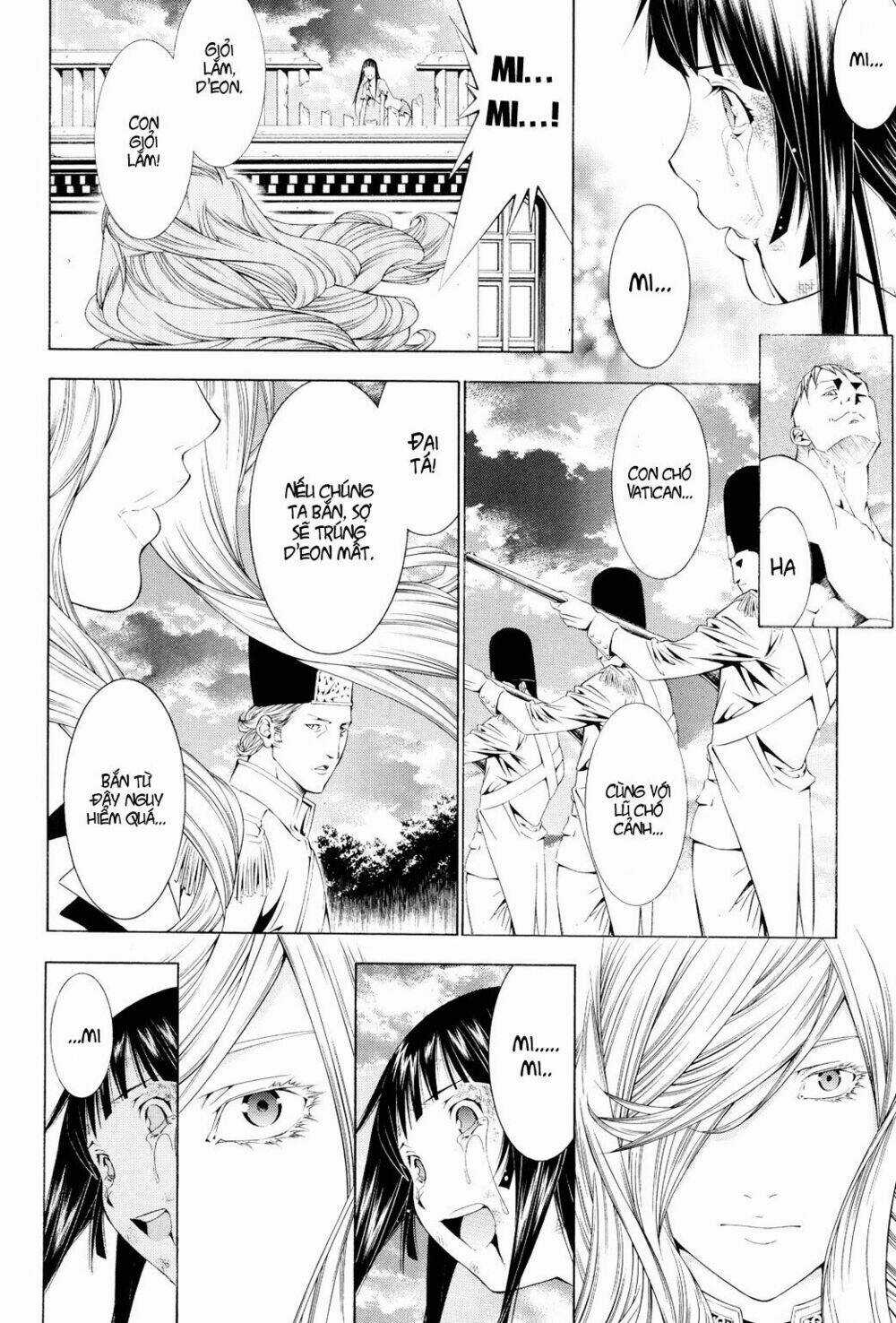 Godeath - Megami No Ketsumyaku Chapter 5 trang 6