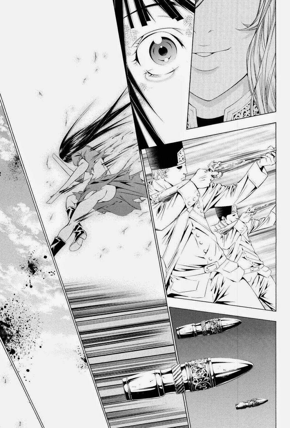 Godeath - Megami No Ketsumyaku Chapter 5 trang 7