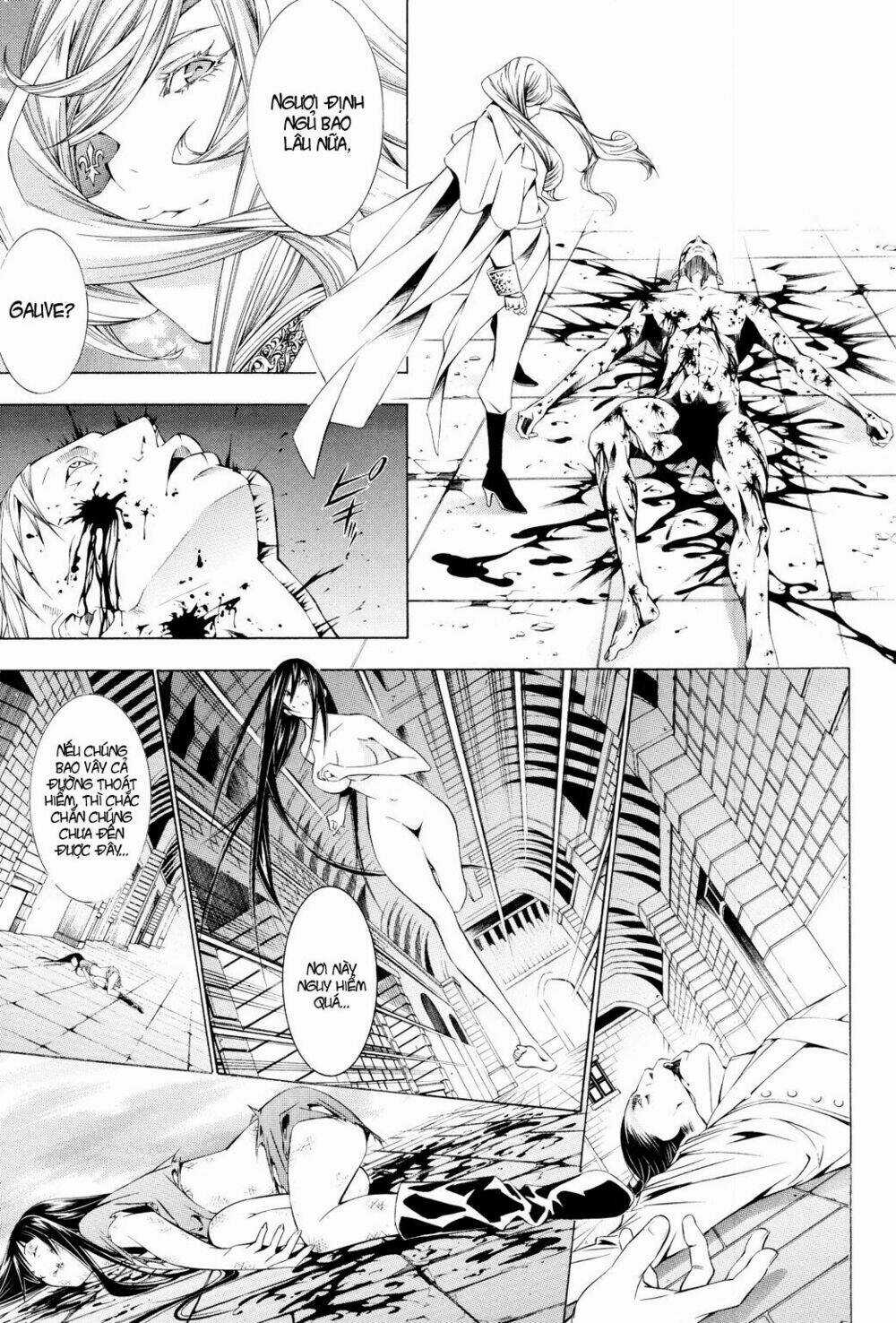 Godeath - Megami No Ketsumyaku Chapter 5 trang 9