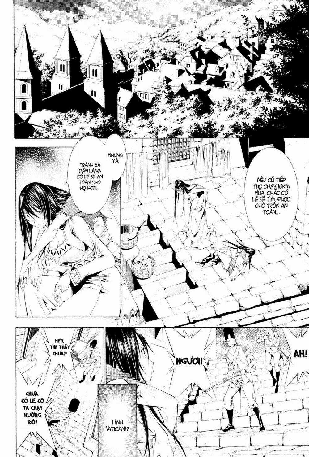 Godeath - Megami No Ketsumyaku Chapter 6 trang 10