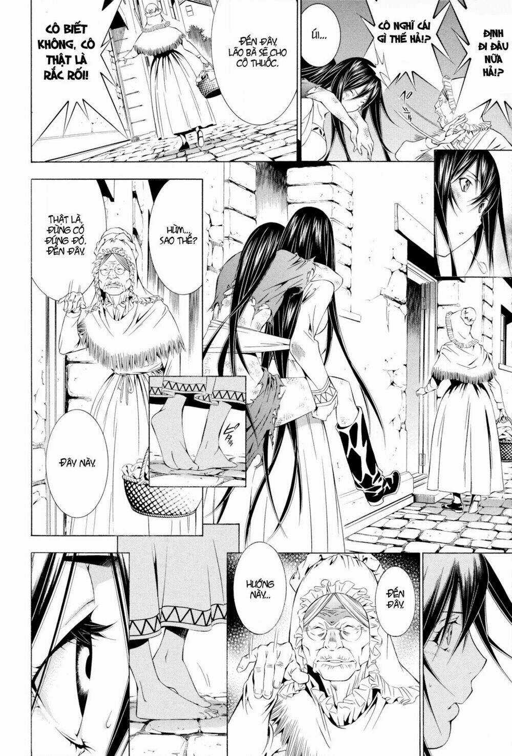Godeath - Megami No Ketsumyaku Chapter 6 trang 12
