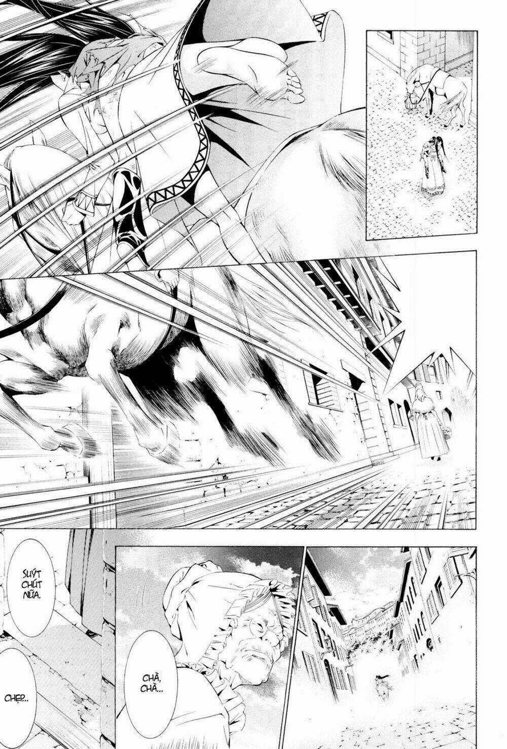 Godeath - Megami No Ketsumyaku Chapter 6 trang 13