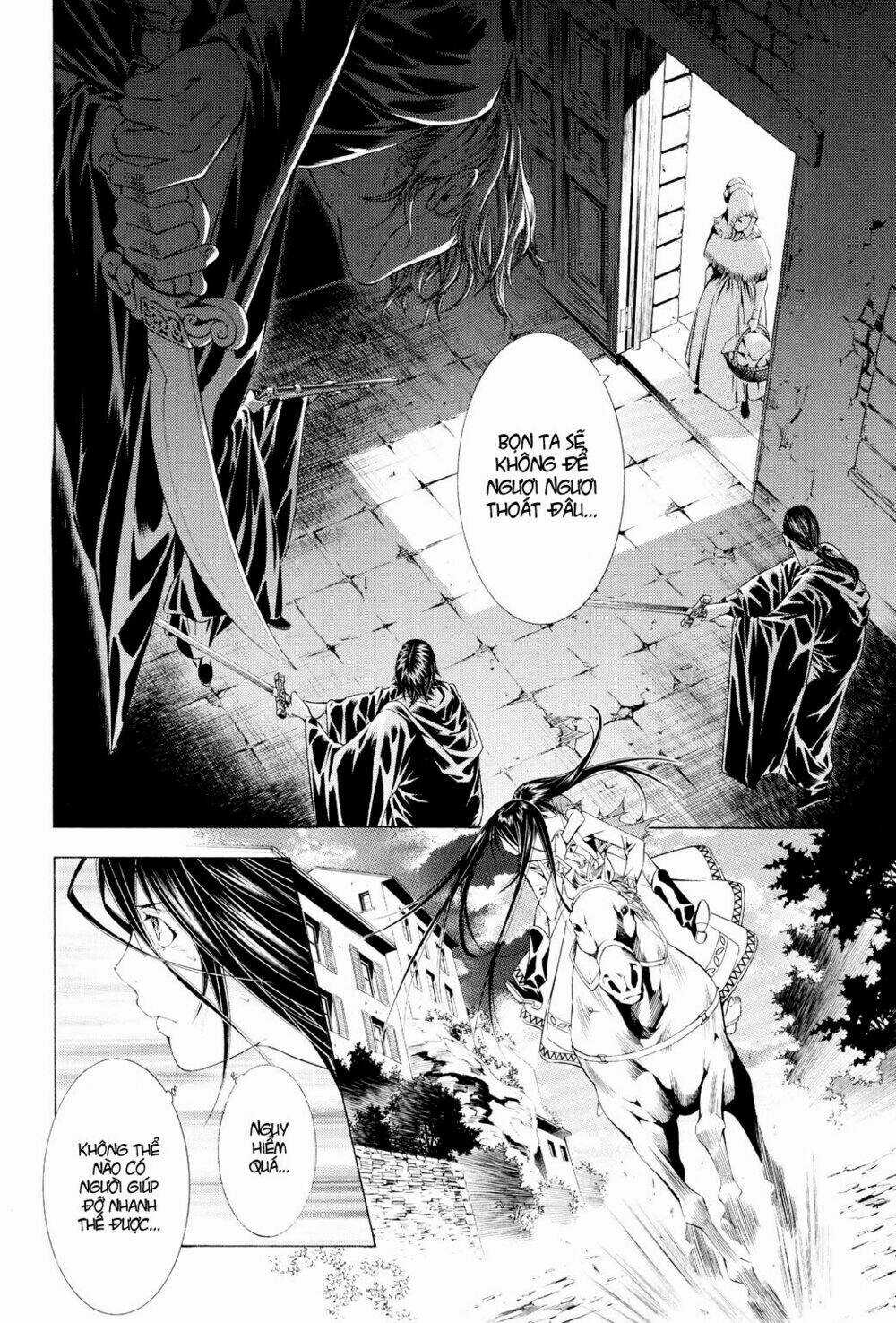 Godeath - Megami No Ketsumyaku Chapter 6 trang 14