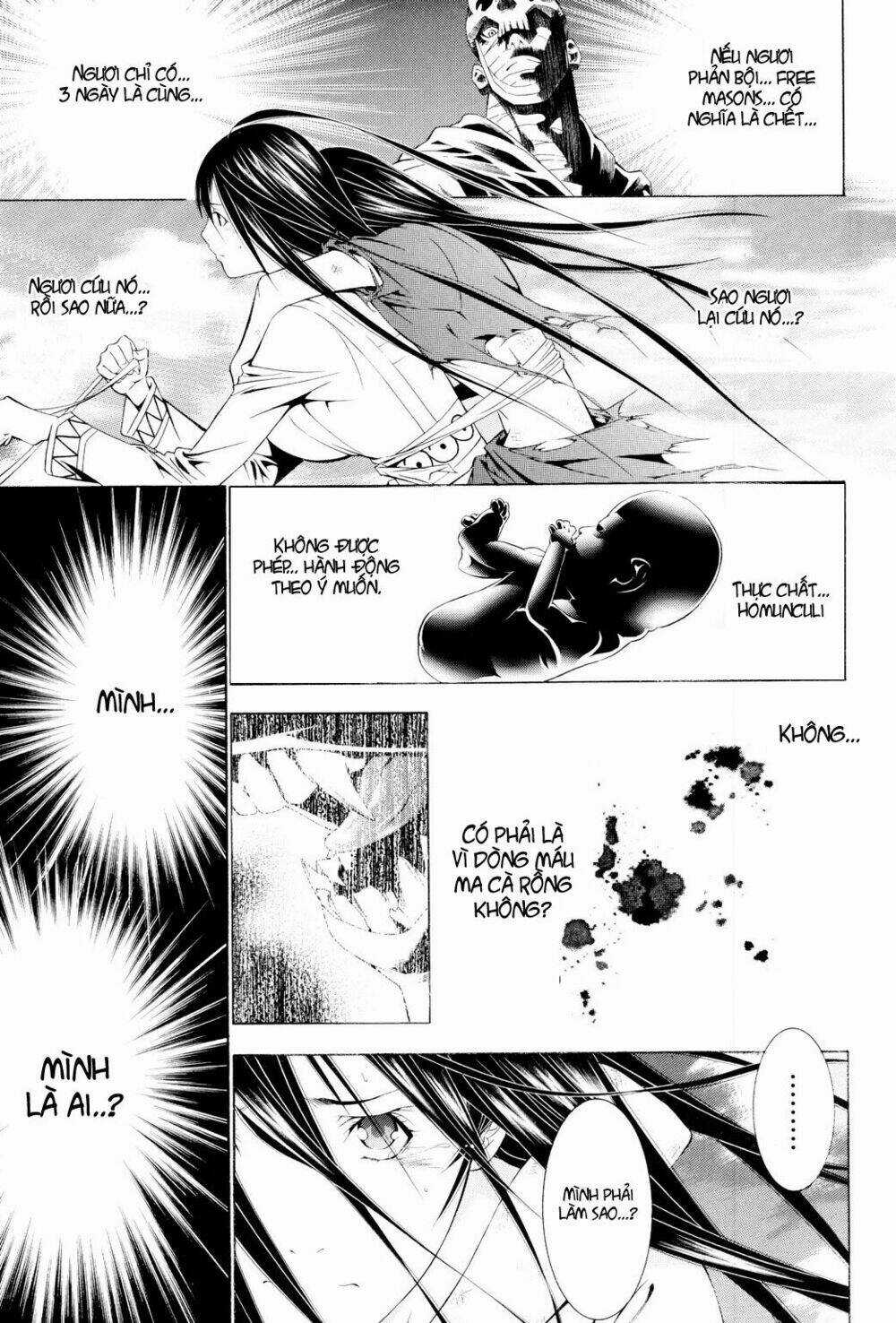 Godeath - Megami No Ketsumyaku Chapter 6 trang 15