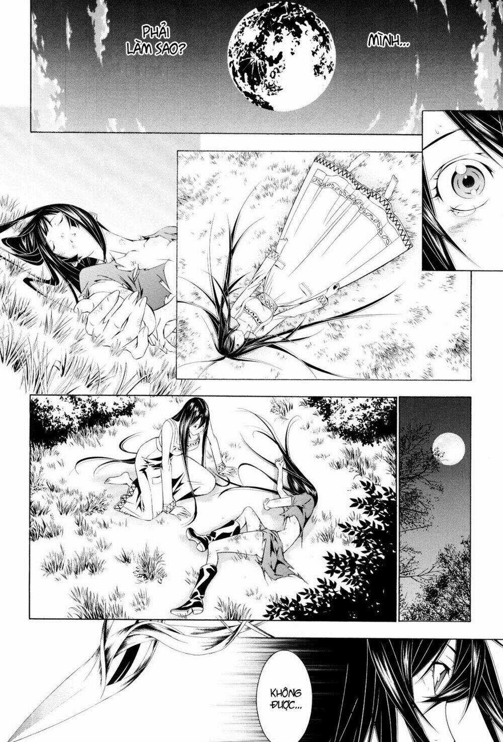 Godeath - Megami No Ketsumyaku Chapter 6 trang 2