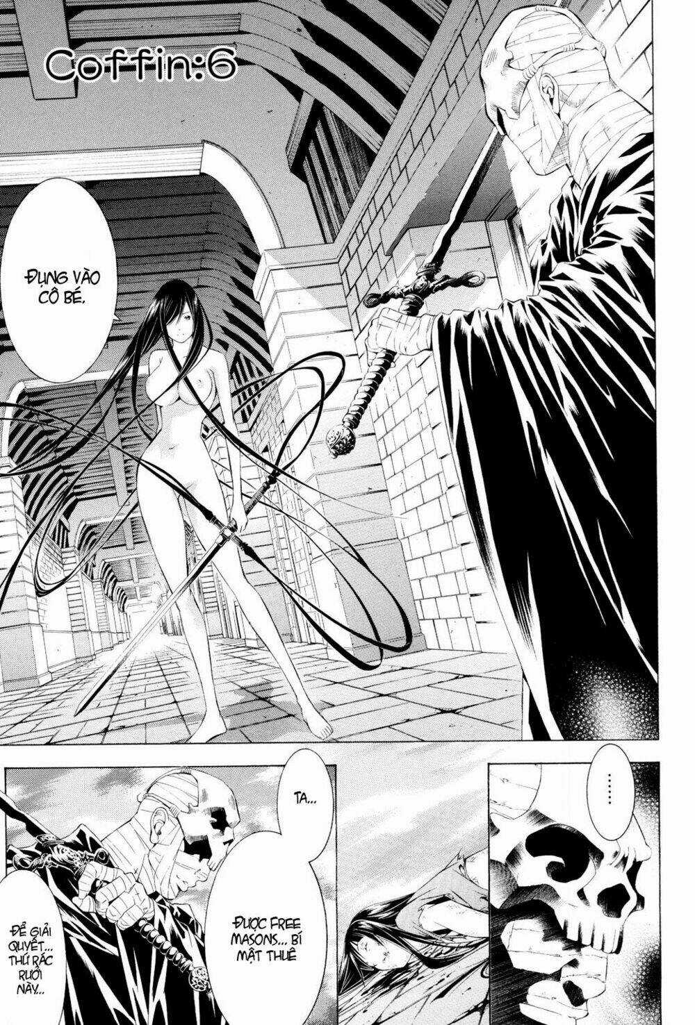Godeath - Megami No Ketsumyaku Chapter 6 trang 3