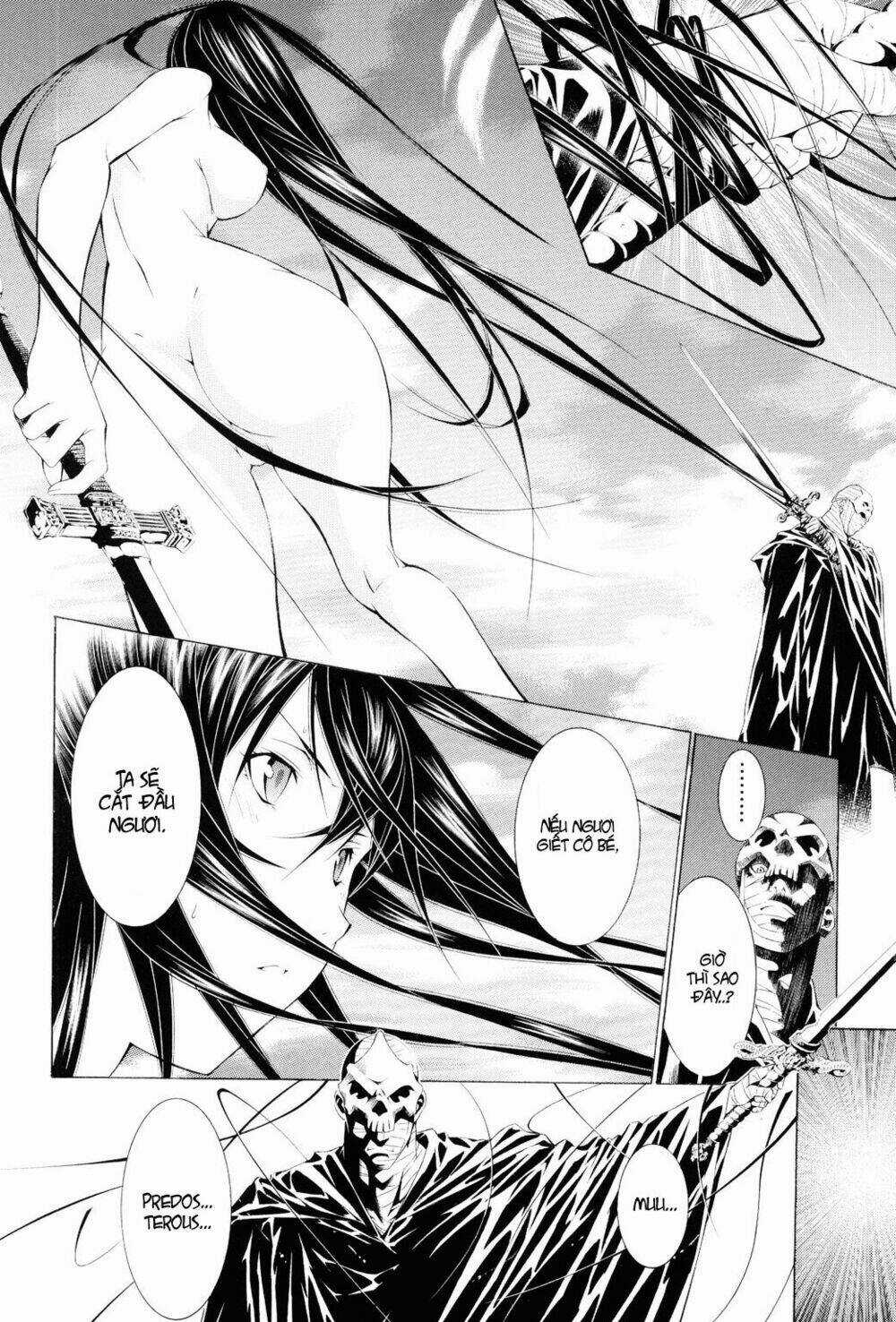 Godeath - Megami No Ketsumyaku Chapter 6 trang 4