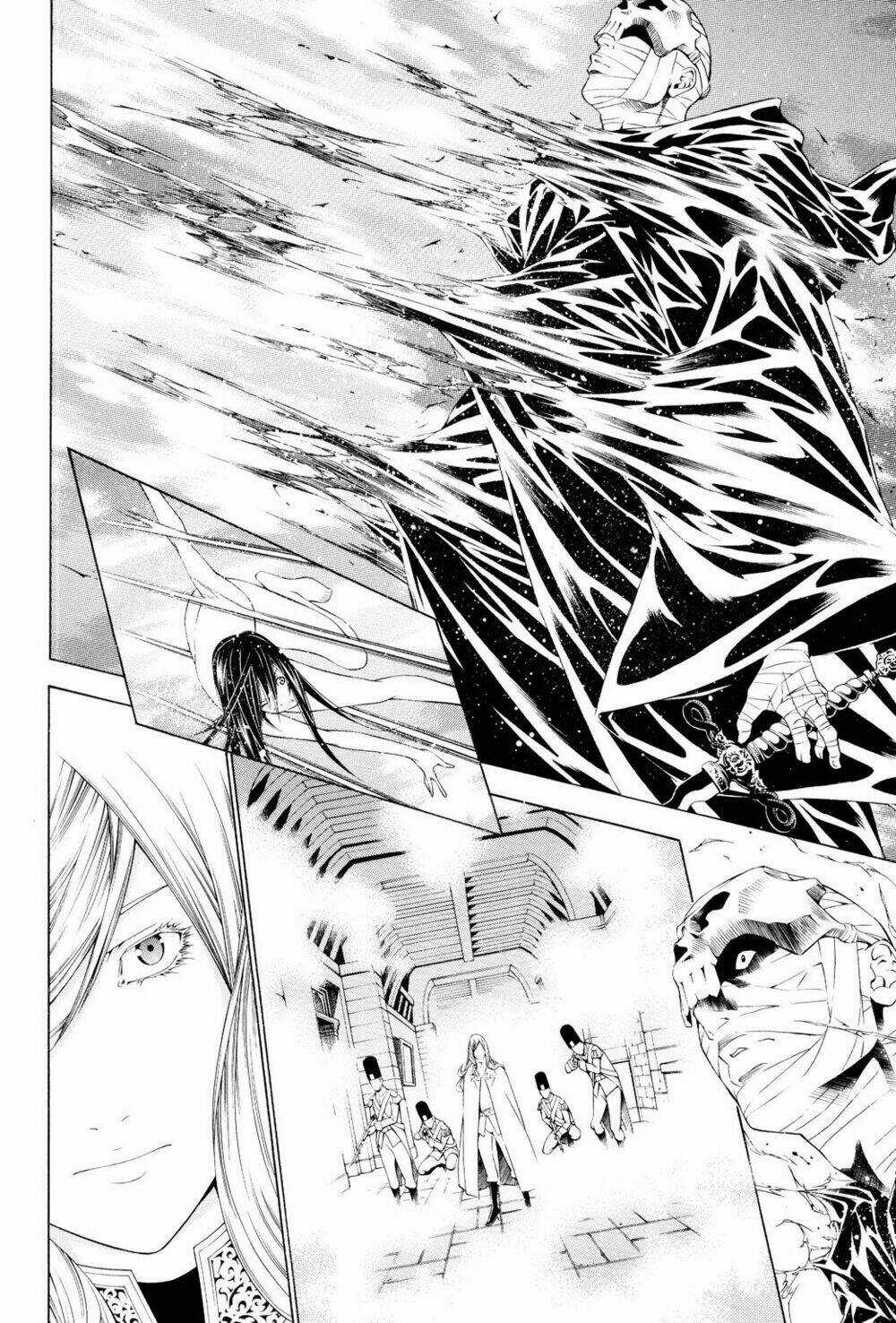 Godeath - Megami No Ketsumyaku Chapter 6 trang 6