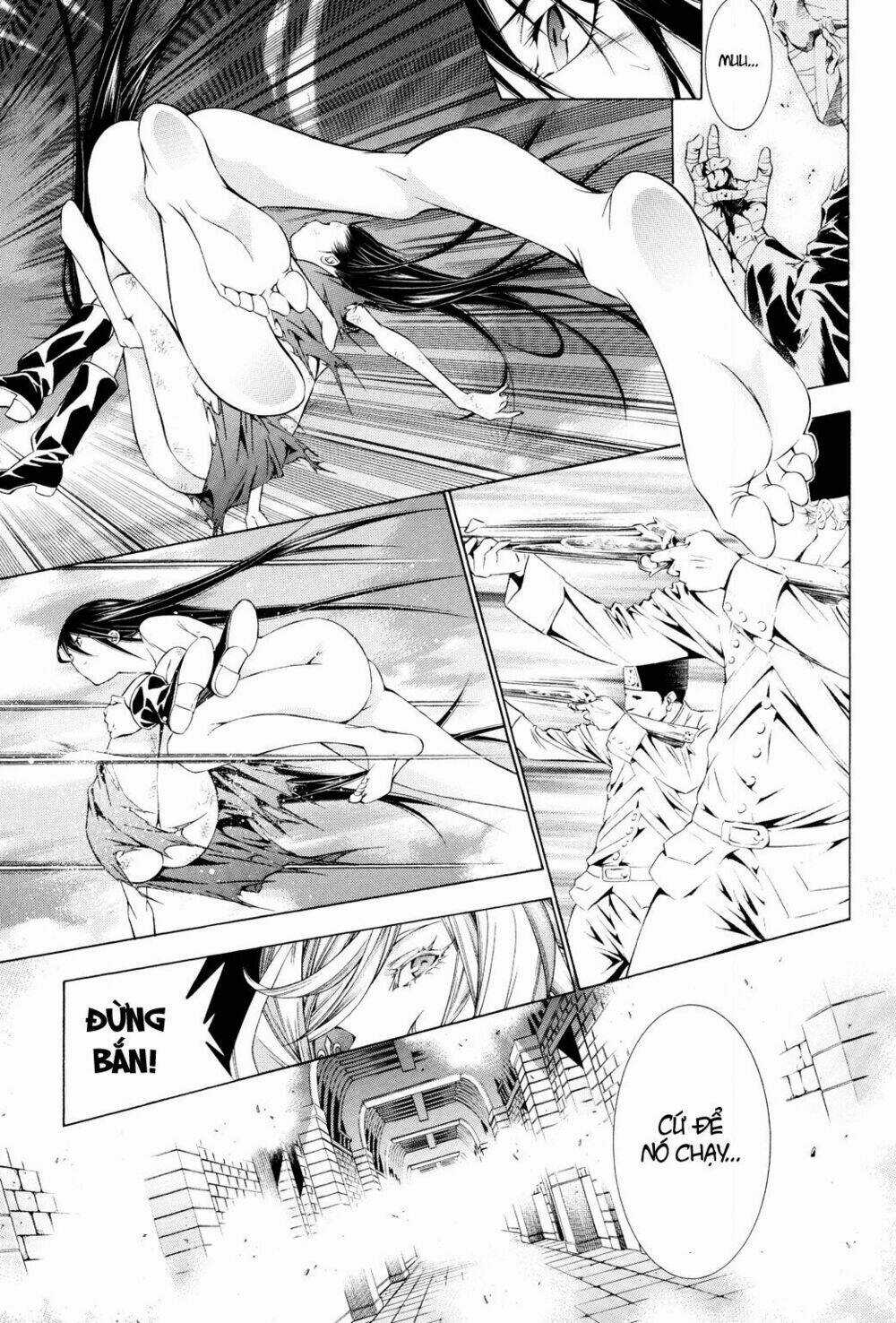 Godeath - Megami No Ketsumyaku Chapter 6 trang 7
