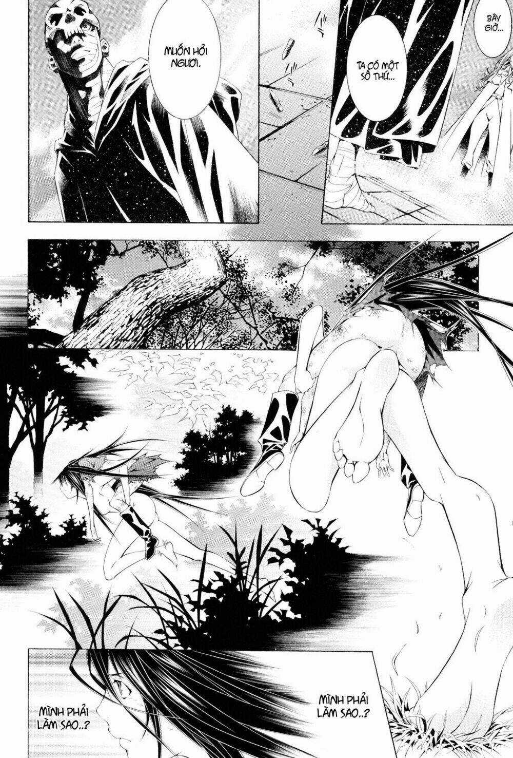 Godeath - Megami No Ketsumyaku Chapter 6 trang 8
