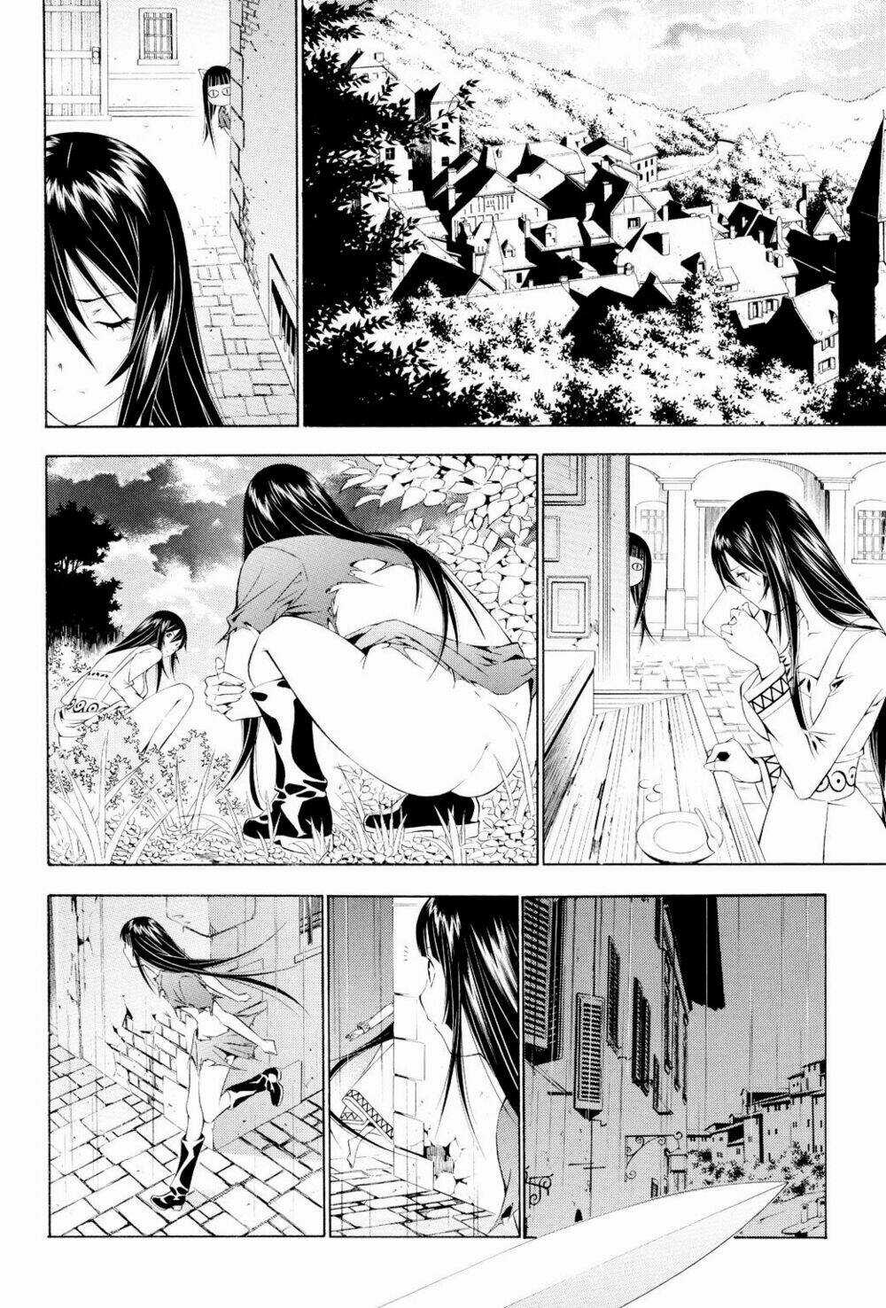Godeath - Megami No Ketsumyaku Chapter 7 trang 10