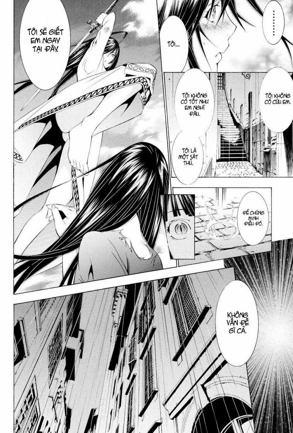 Godeath - Megami No Ketsumyaku Chapter 7 trang 12