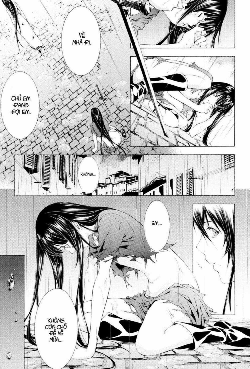 Godeath - Megami No Ketsumyaku Chapter 7 trang 13