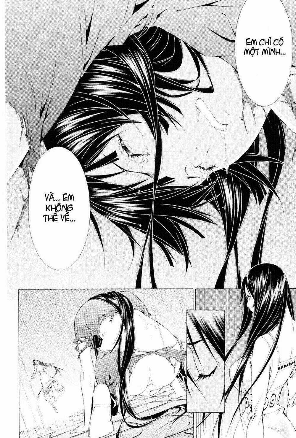 Godeath - Megami No Ketsumyaku Chapter 7 trang 14