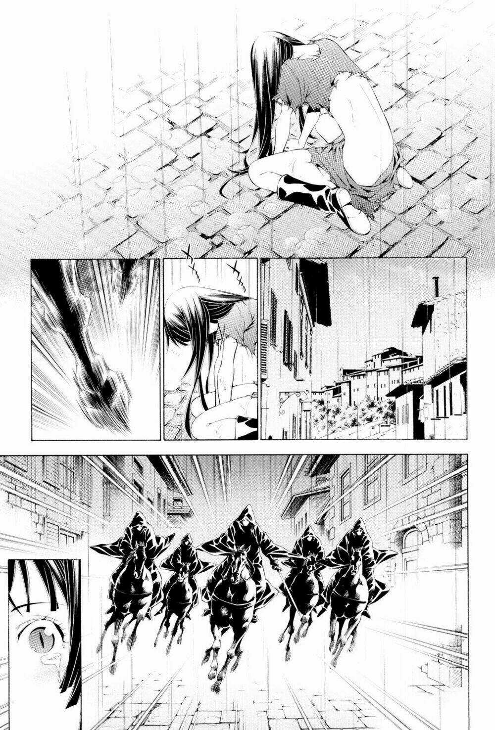 Godeath - Megami No Ketsumyaku Chapter 7 trang 15