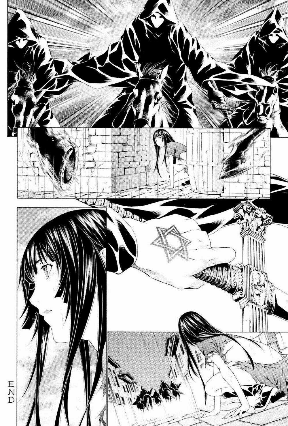 Godeath - Megami No Ketsumyaku Chapter 7 trang 16