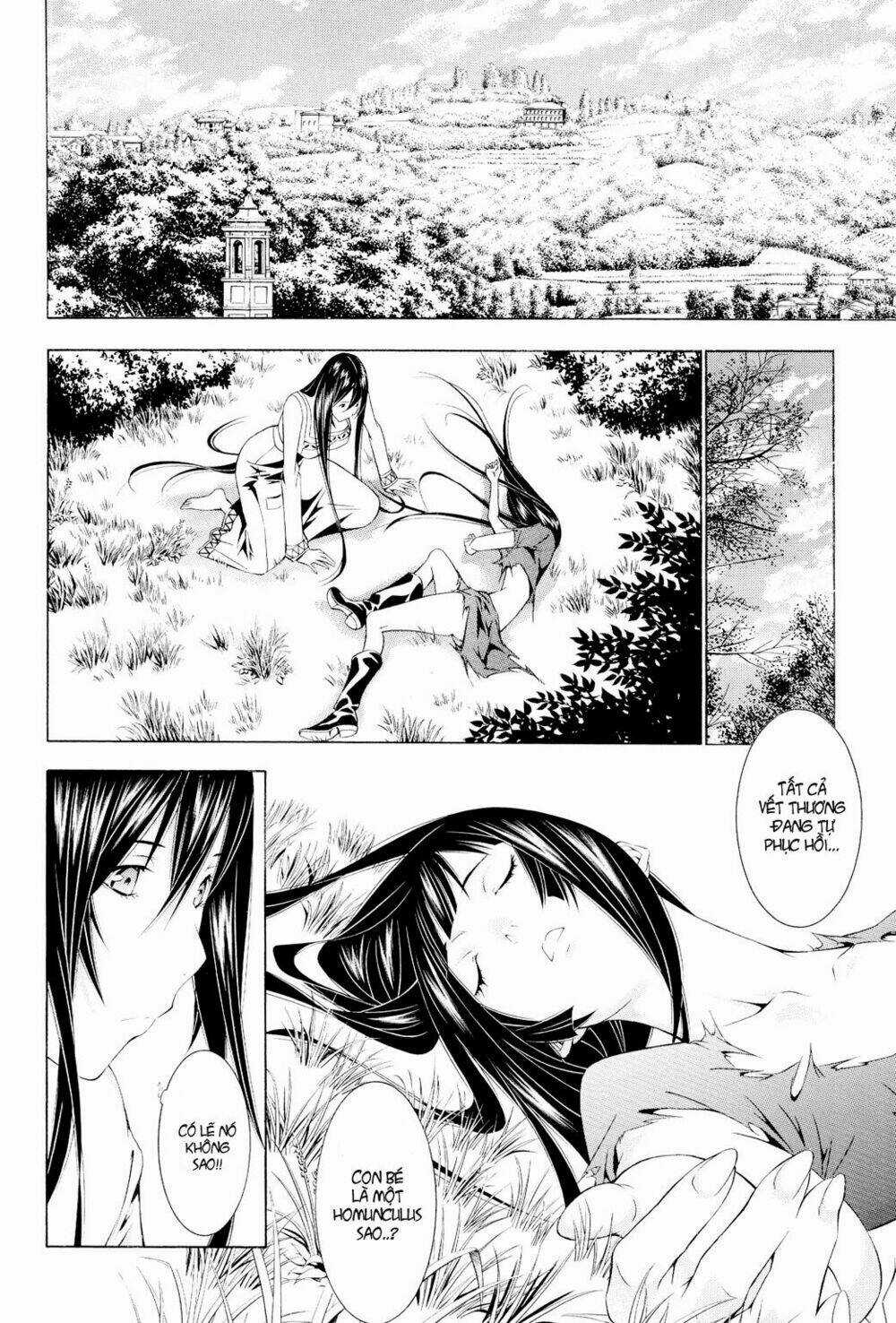 Godeath - Megami No Ketsumyaku Chapter 7 trang 4