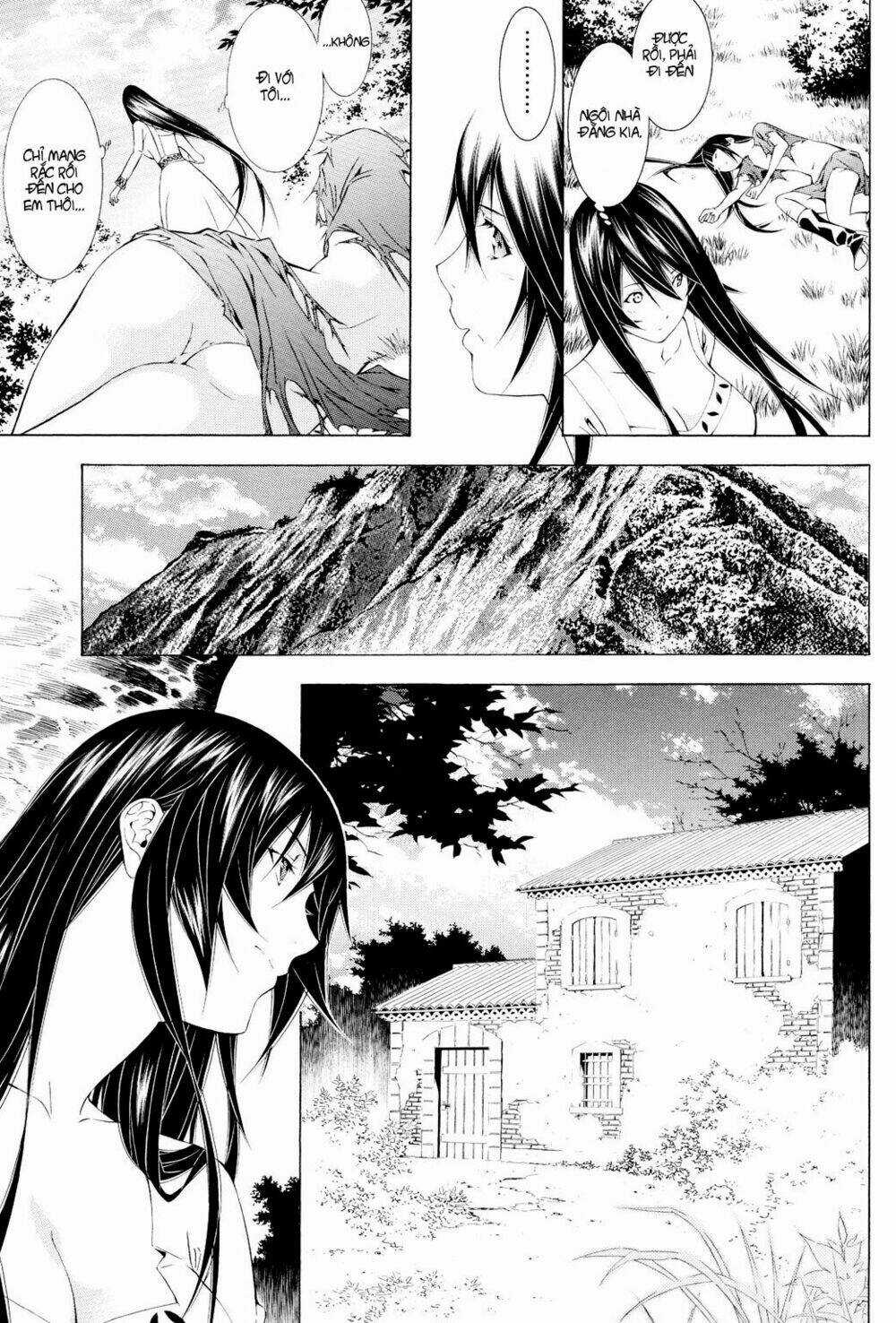 Godeath - Megami No Ketsumyaku Chapter 7 trang 5