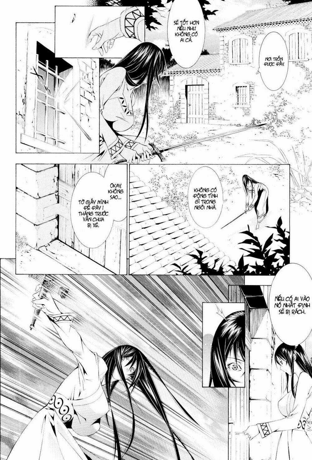 Godeath - Megami No Ketsumyaku Chapter 7 trang 6
