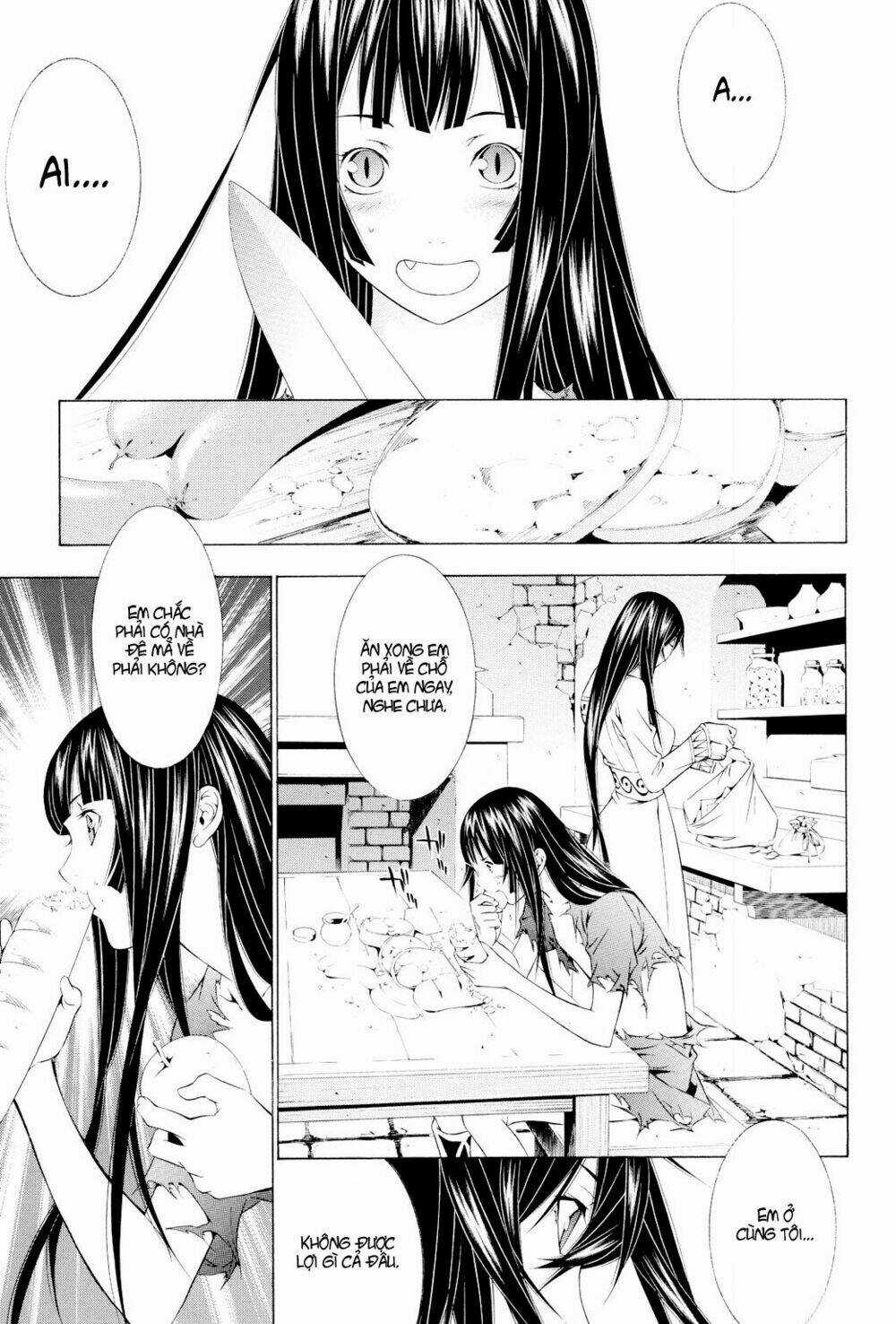 Godeath - Megami No Ketsumyaku Chapter 7 trang 7