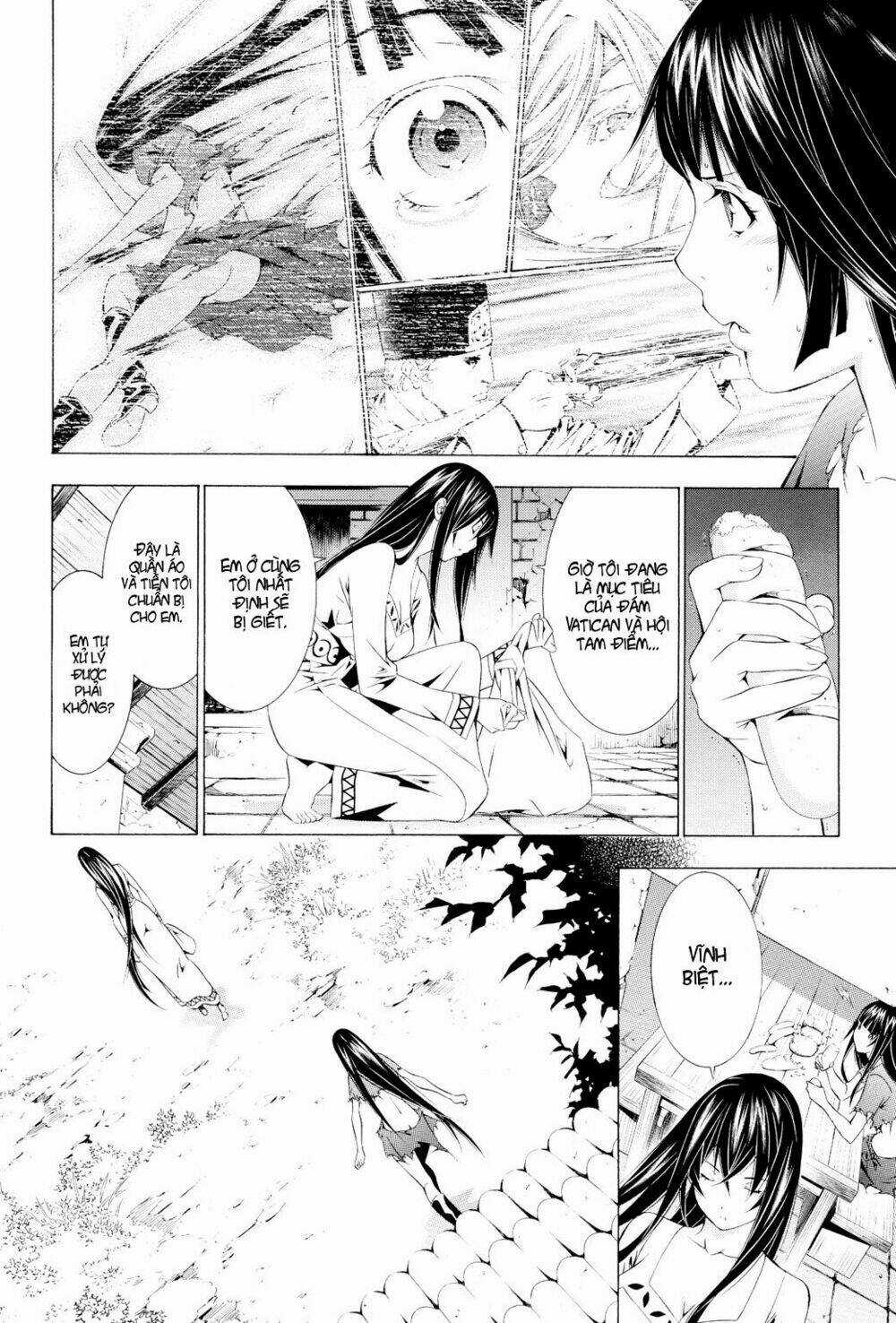 Godeath - Megami No Ketsumyaku Chapter 7 trang 8