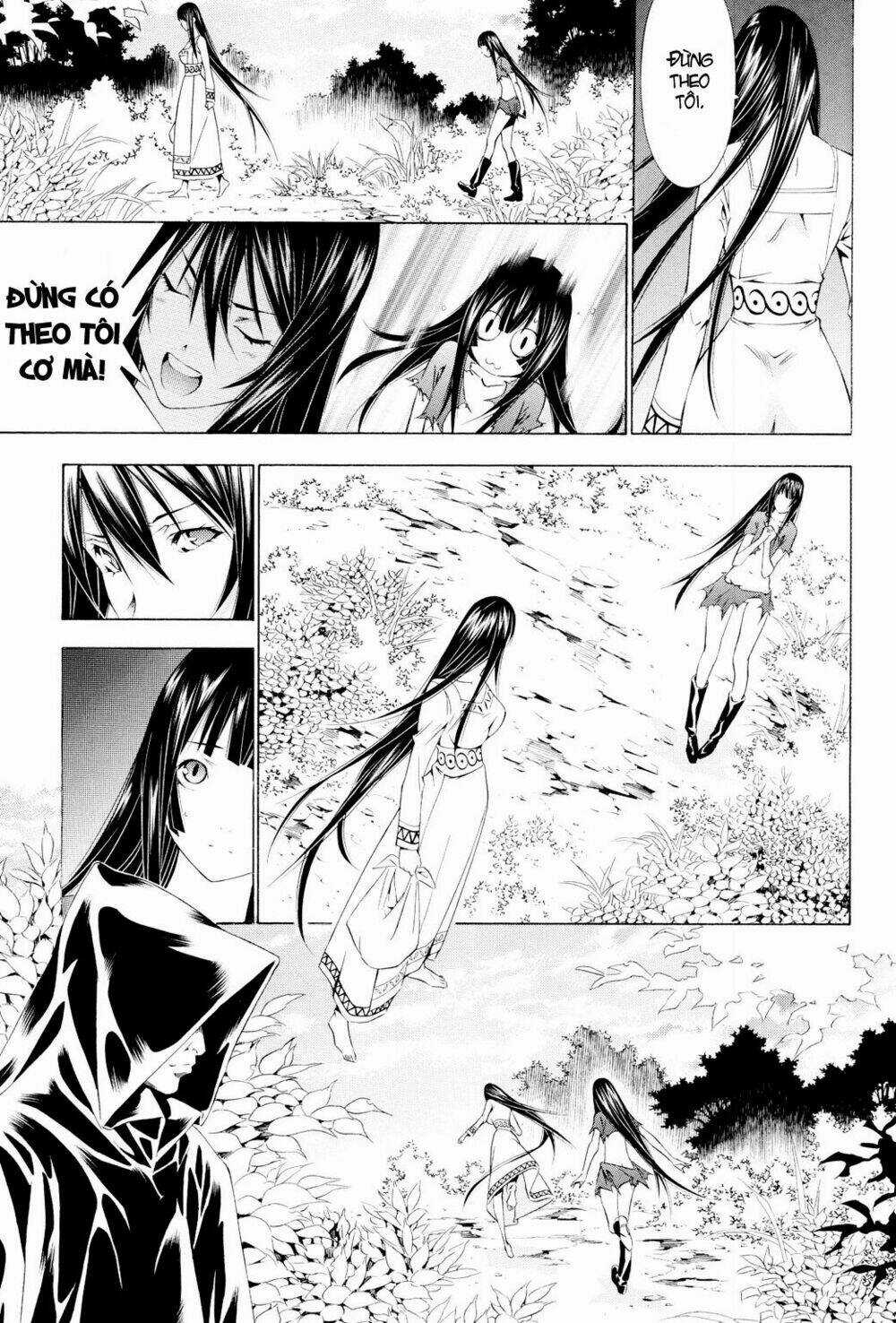 Godeath - Megami No Ketsumyaku Chapter 7 trang 9