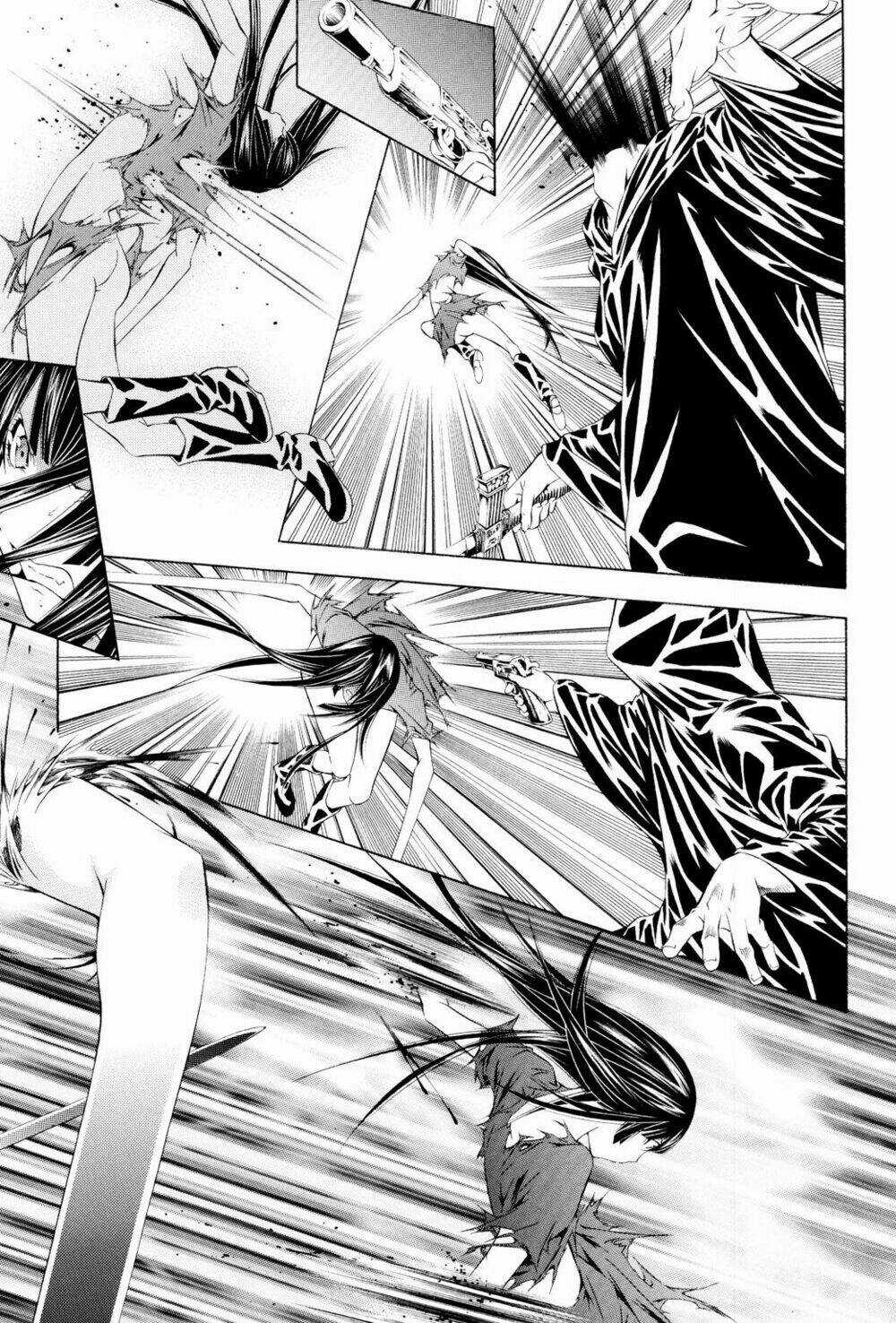 Godeath - Megami No Ketsumyaku Chapter 8 trang 11