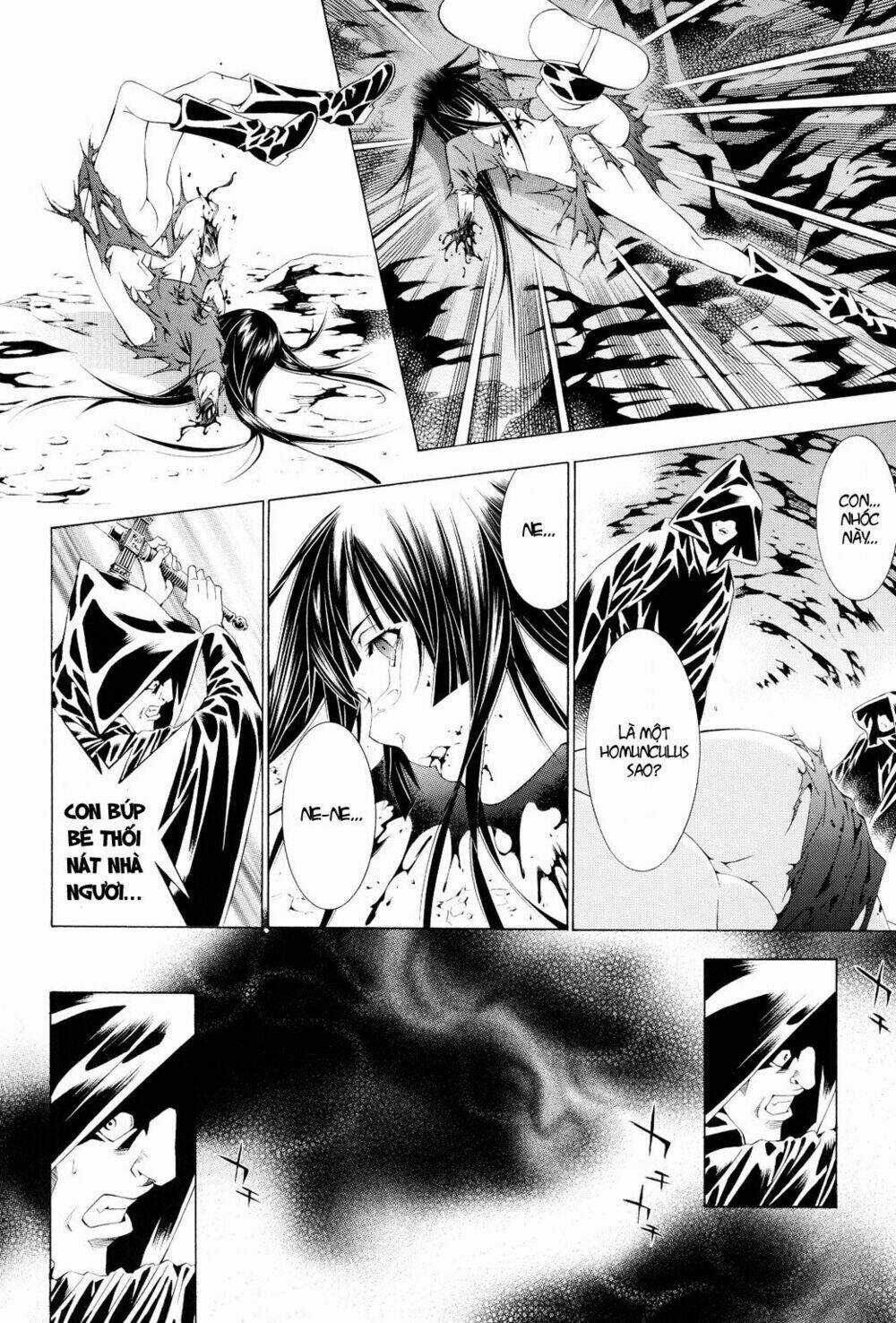 Godeath - Megami No Ketsumyaku Chapter 8 trang 12