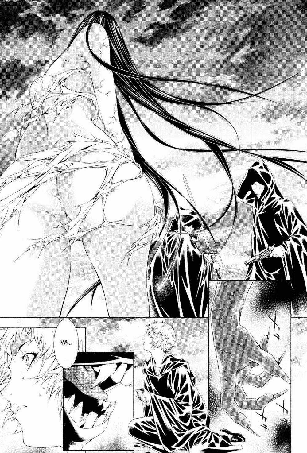 Godeath - Megami No Ketsumyaku Chapter 8 trang 13