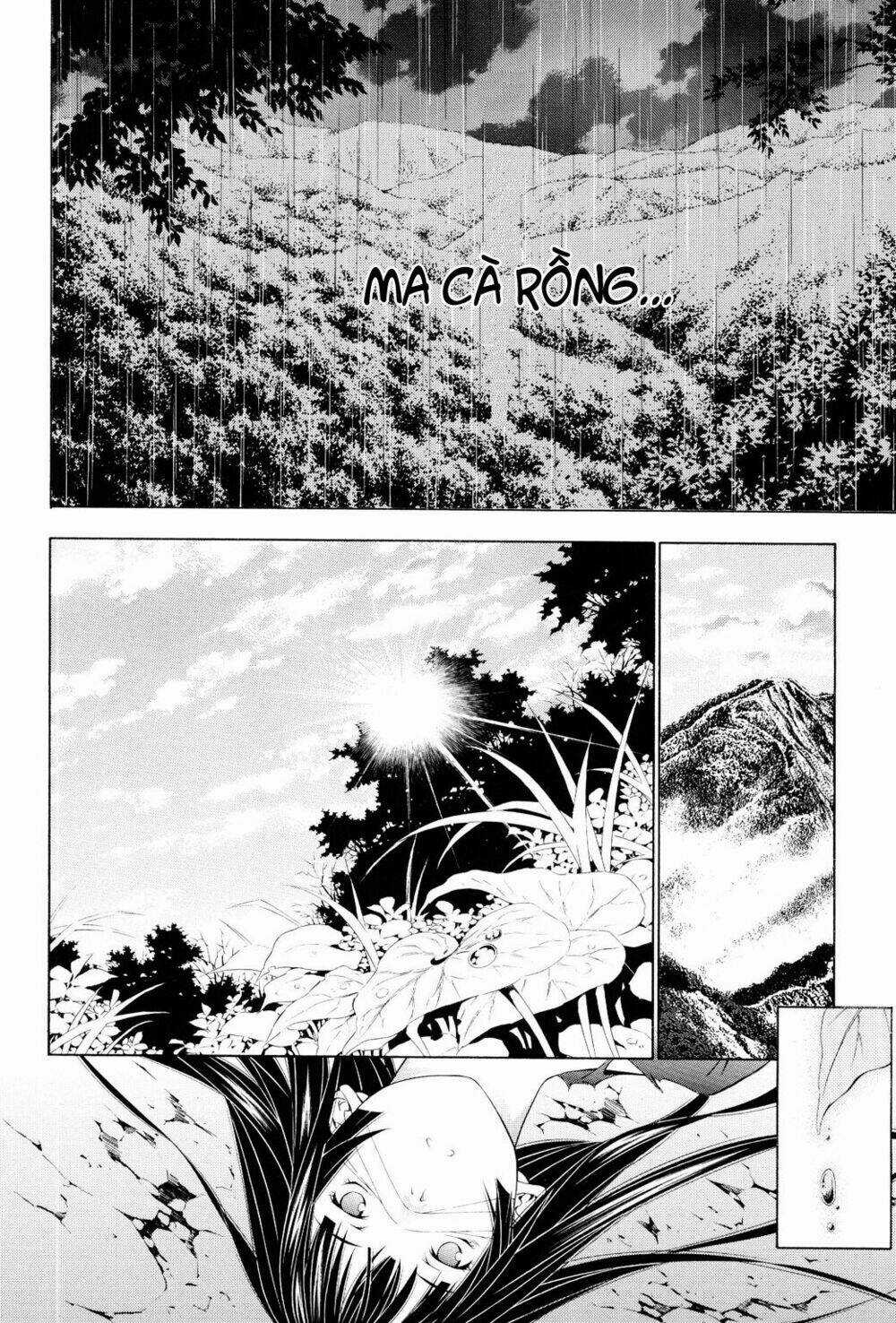 Godeath - Megami No Ketsumyaku Chapter 8 trang 14