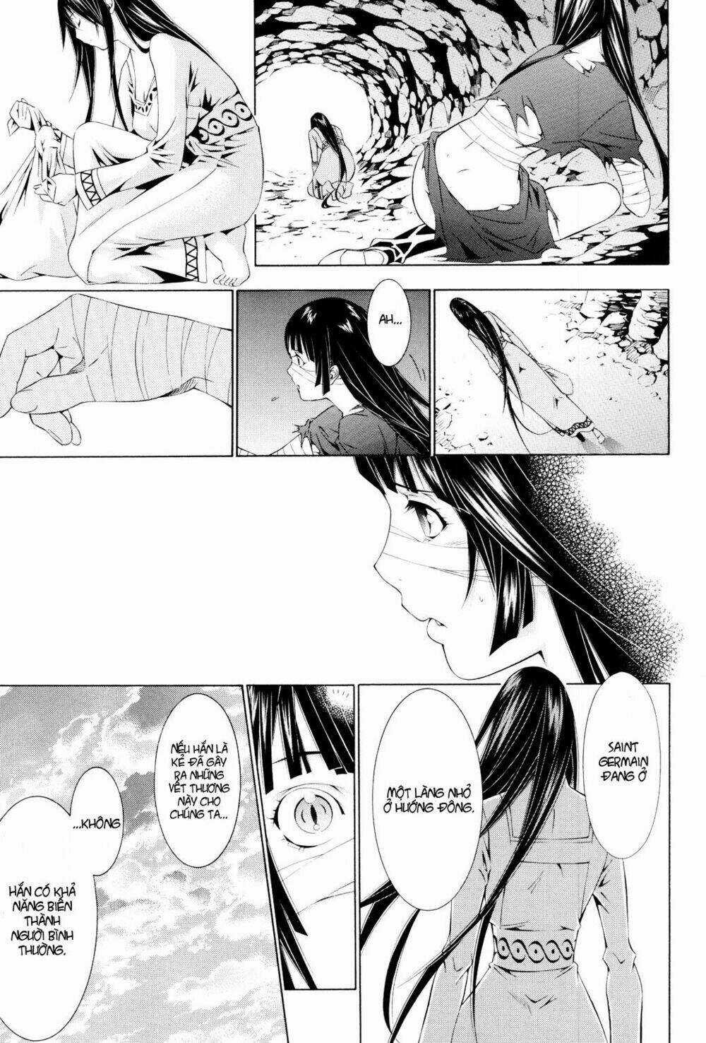 Godeath - Megami No Ketsumyaku Chapter 8 trang 15