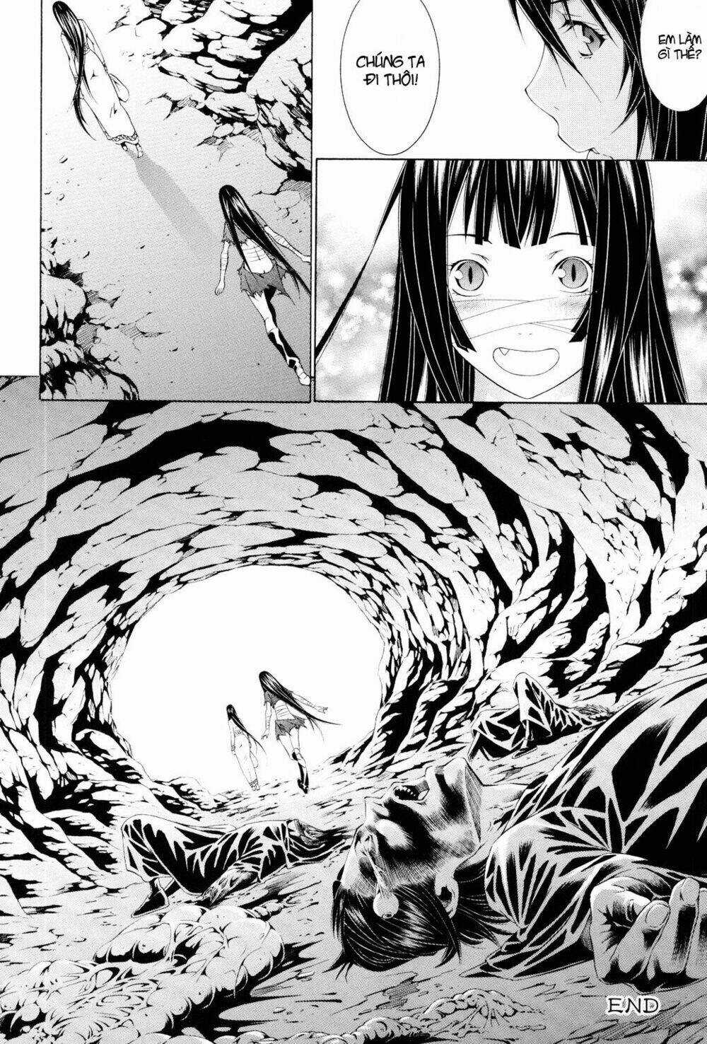 Godeath - Megami No Ketsumyaku Chapter 8 trang 16