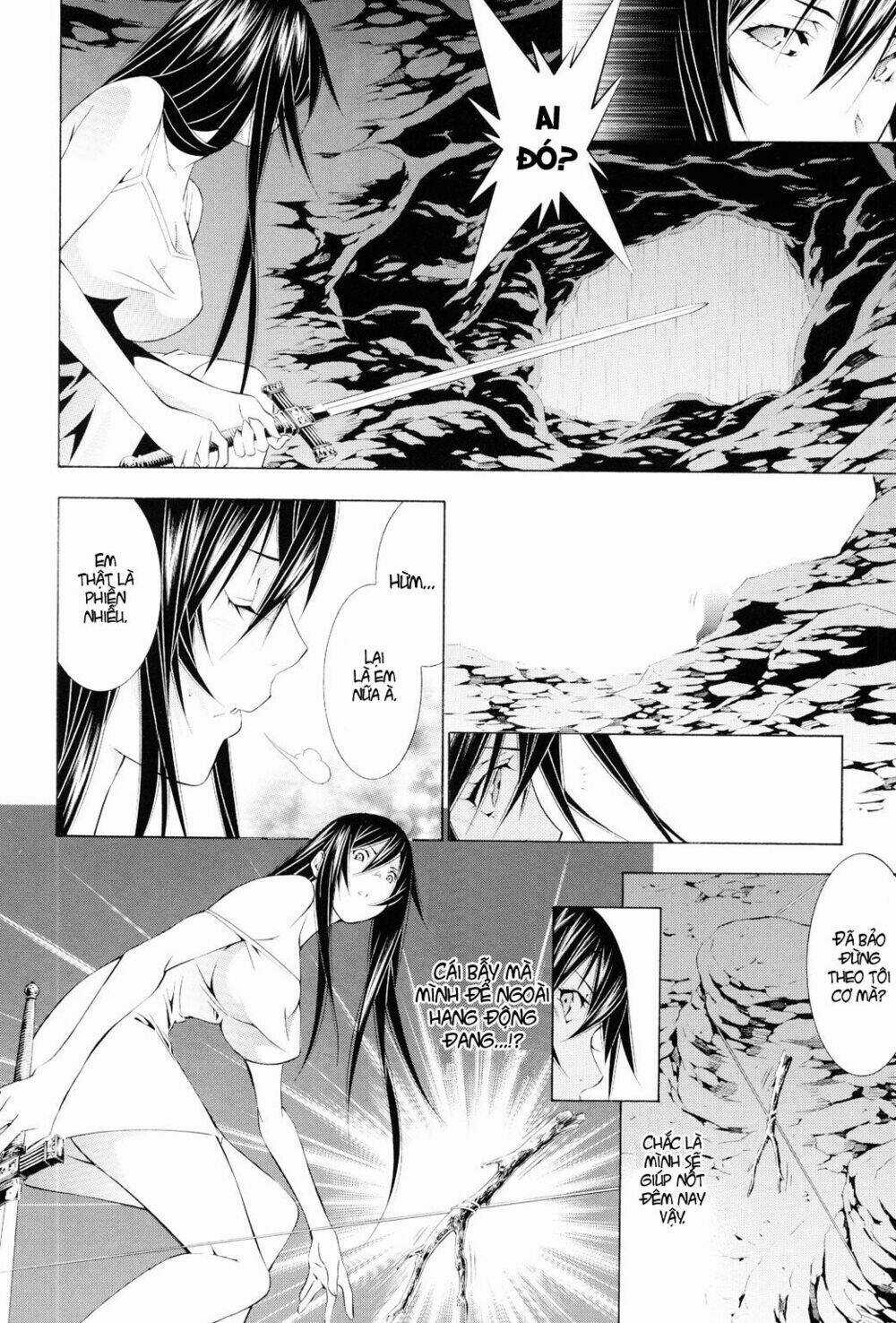 Godeath - Megami No Ketsumyaku Chapter 8 trang 2