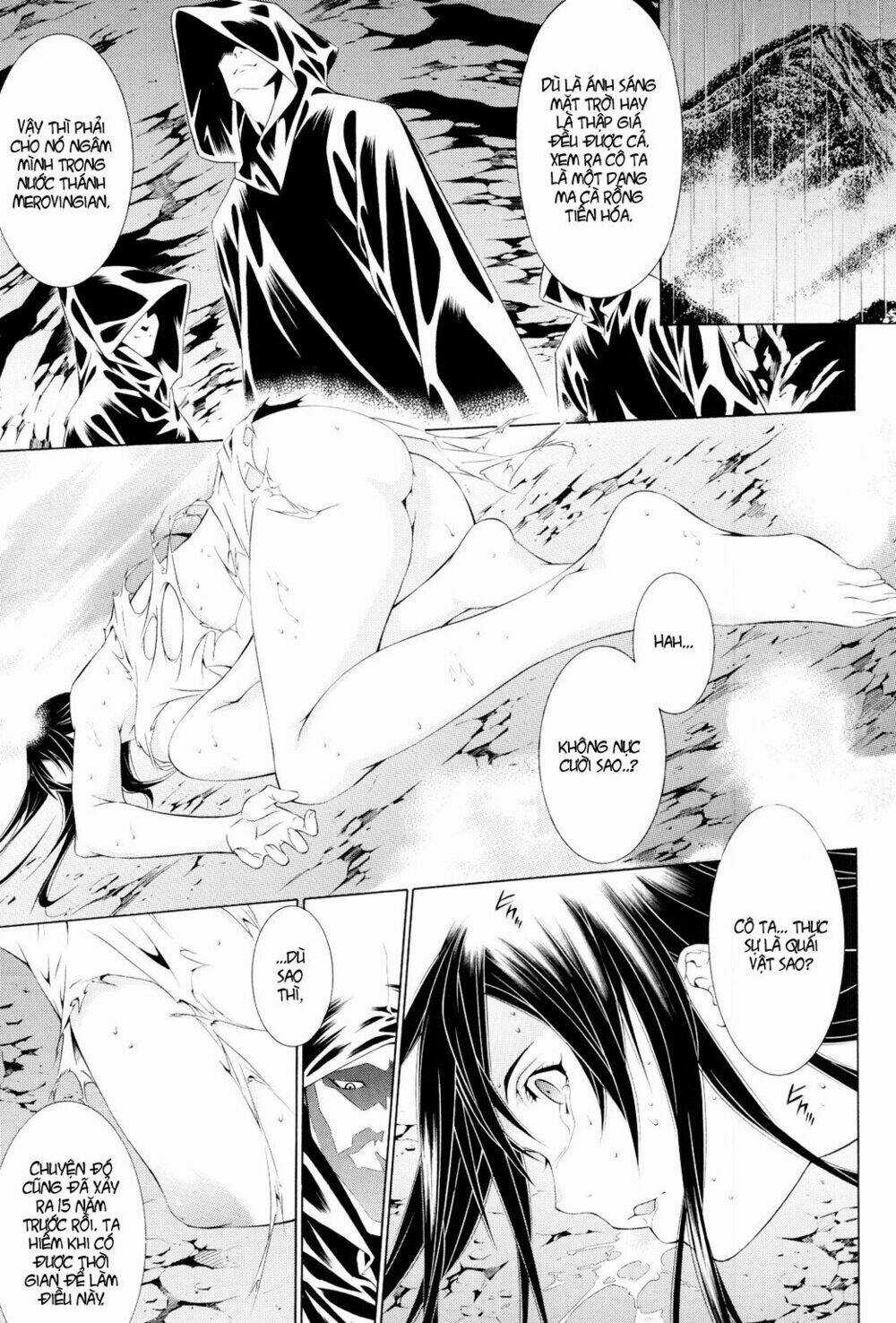Godeath - Megami No Ketsumyaku Chapter 8 trang 5