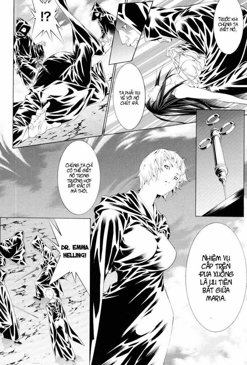 Godeath - Megami No Ketsumyaku Chapter 8 trang 6