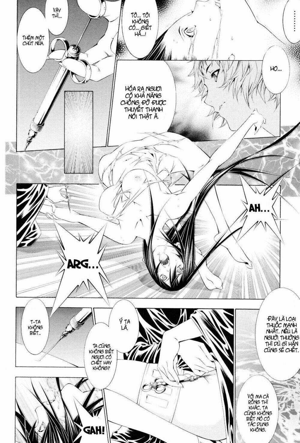 Godeath - Megami No Ketsumyaku Chapter 8 trang 8