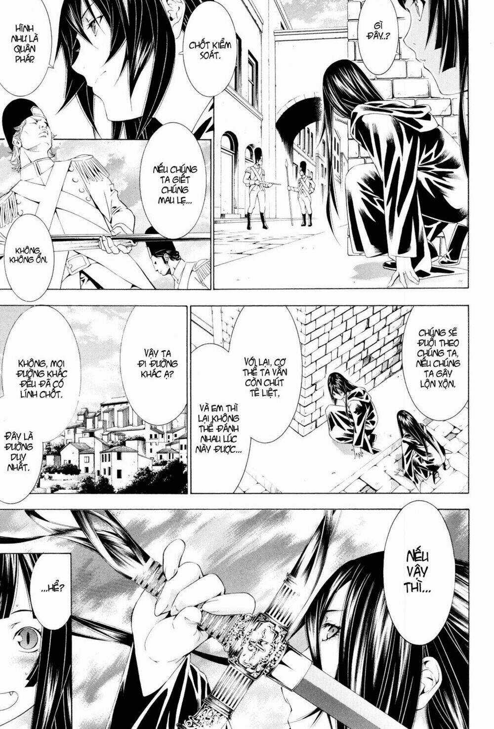 Godeath - Megami No Ketsumyaku Chapter 9 trang 10