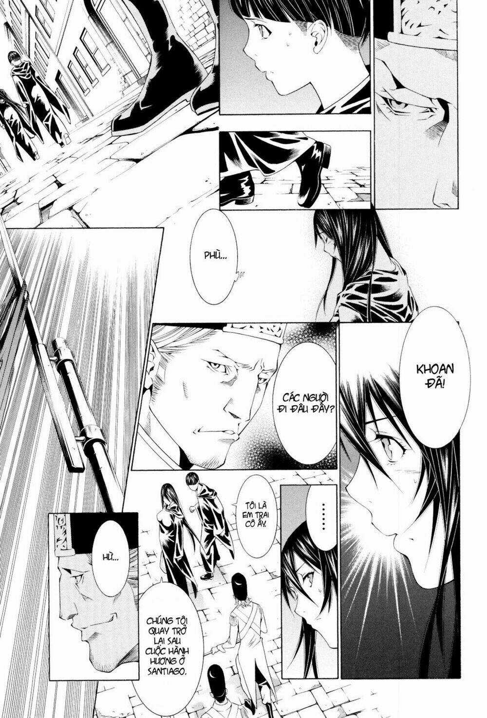 Godeath - Megami No Ketsumyaku Chapter 9 trang 12