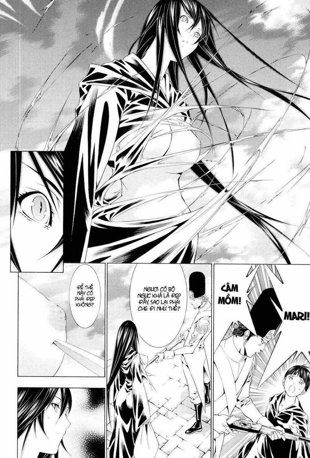 Godeath - Megami No Ketsumyaku Chapter 9 trang 13