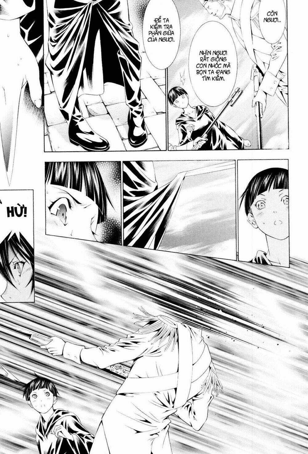 Godeath - Megami No Ketsumyaku Chapter 9 trang 14